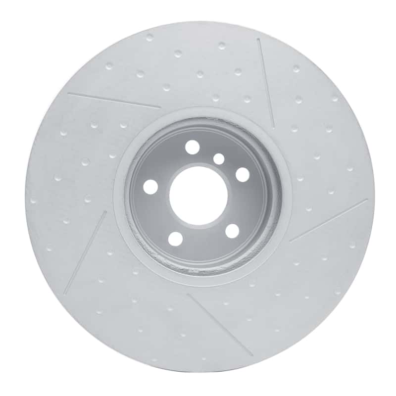 DFC — DFC 20-25 BMW M440iX Left Front Hi-Carbon Alloy Geomet Coated Rotor - Dimpled and Slotted - view 5