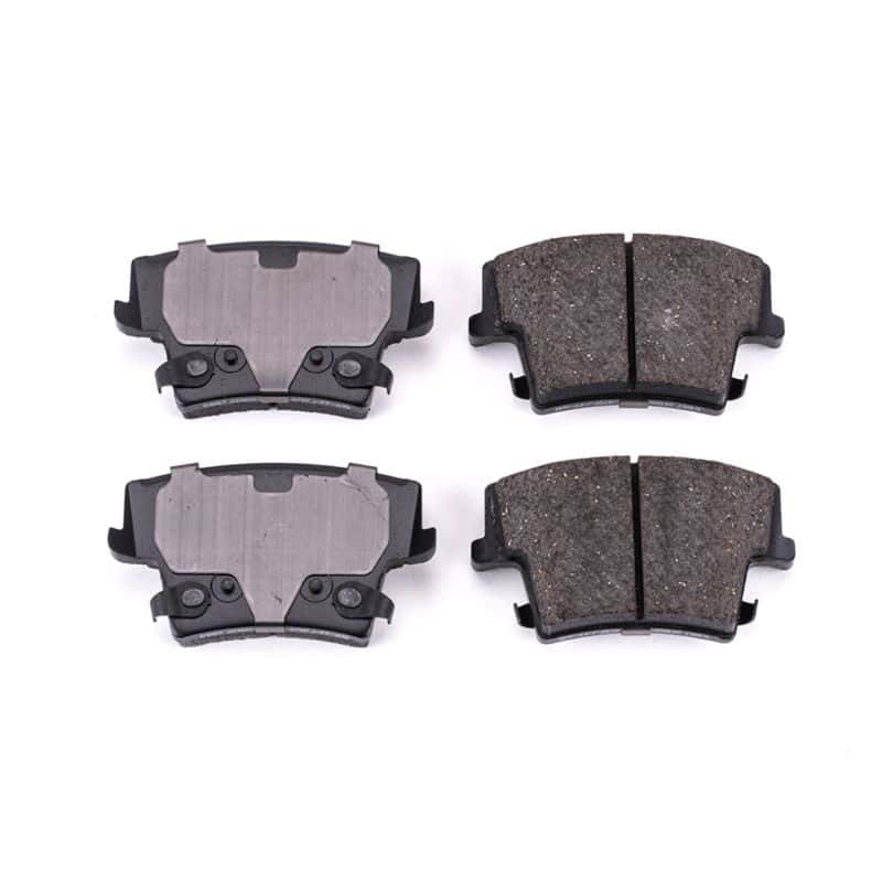 PowerStop — Power Stop 05-19 Chrysler 300 Rear Z16 Evolution Ceramic Brake Pads
Z16 Brake Pads - view 1