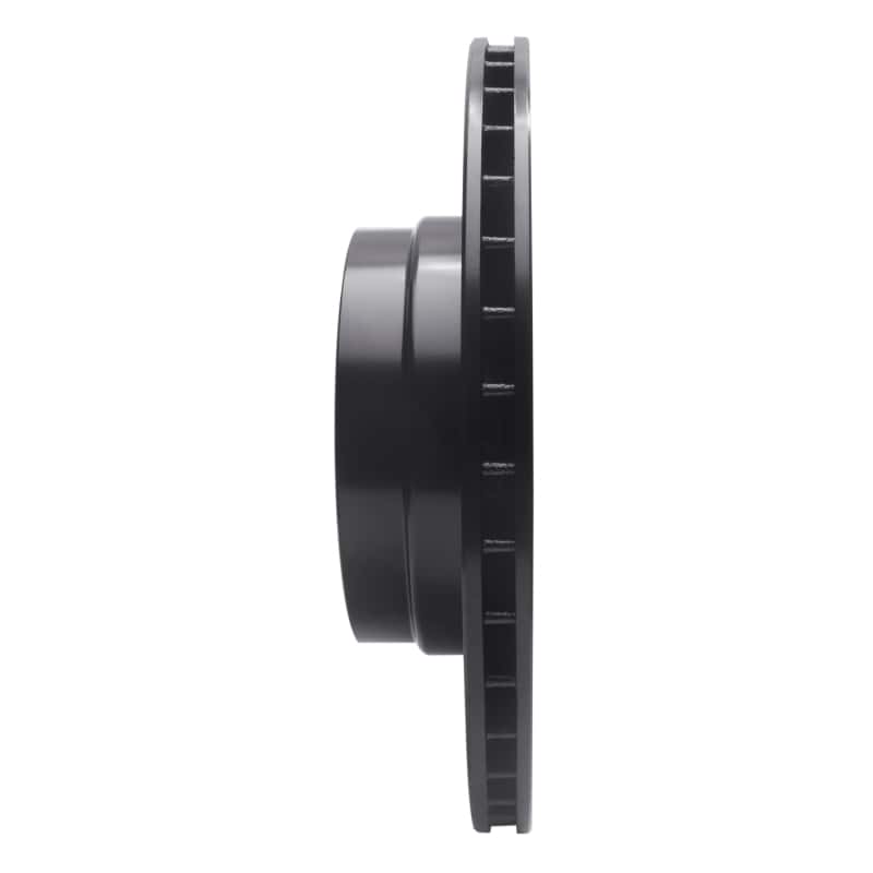 R1 Concepts — R1 07-19 BMW X6 Rear Left Drilled & Slotted Black Brake Rotor
R1 Brake Rotor Drill - view 3