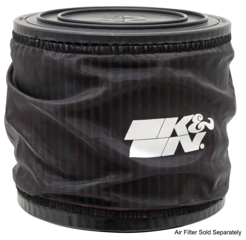 K&N Engineering — K&N 12-13 Arctic Cat Wildcat 1000  Air Filter Wrap, Black - view 5