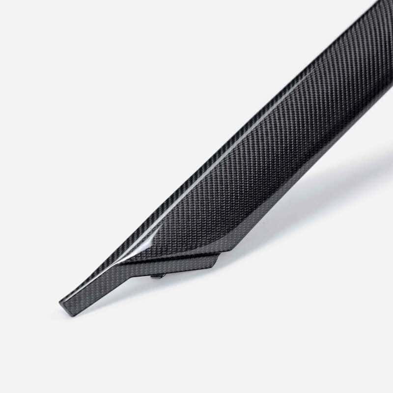 Anderson Composites — Anderson Composites 20-23 Corvette C8 Stingray Carbon Fiber Pillars Covers (Pair) - view 4