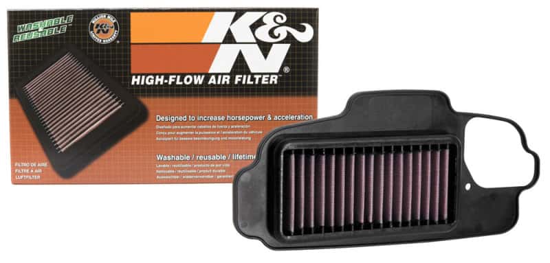 K&N Engineering — K&N 19-20 Honda Monkey (125CC) Replacement Air Filter
Air Filter - view 4