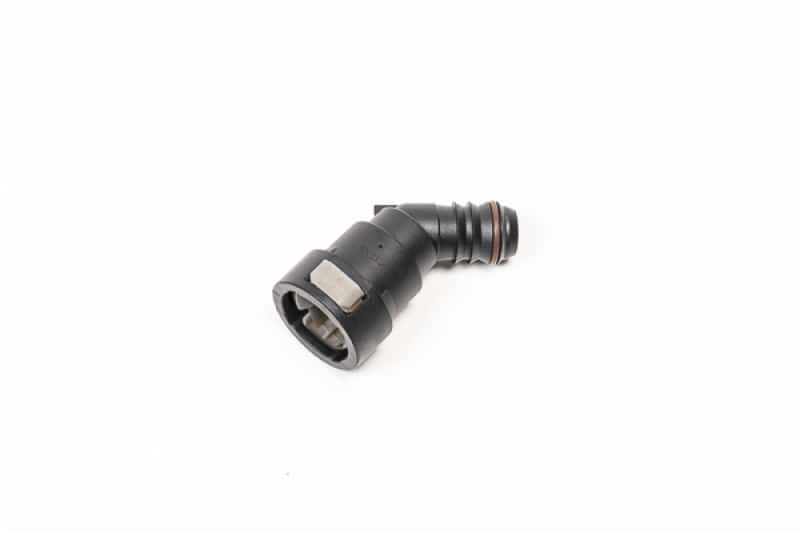 Radium Engineering — Radium 16mm SAE Female to 45deg 5/8in Barb - view 1