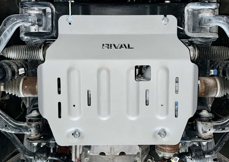Rival 4x4 — RIVAL 2015-Present Ford F150 Aluminum Engine Skid Plate Except 2.7 - view 2
