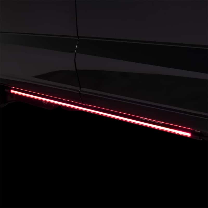 Putco — Putco 11-23 Dodge Durango Blade Rocker Kits Sideliners - Red/Blue w/ White Override - view 3