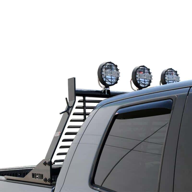 Westin — Westin 2002-2018 Dodge/Ram 1500 HD Headache Rack - Black
TrkCabProt/HeadRk - view 3