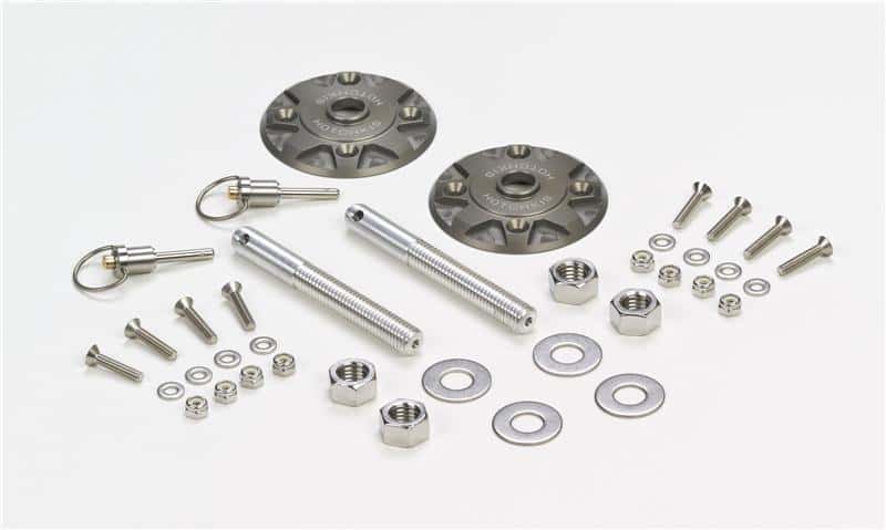 Hotchkis — Hotchkis Universal Hood Pin Kit
Univ. Hood Pin Kit - view 6