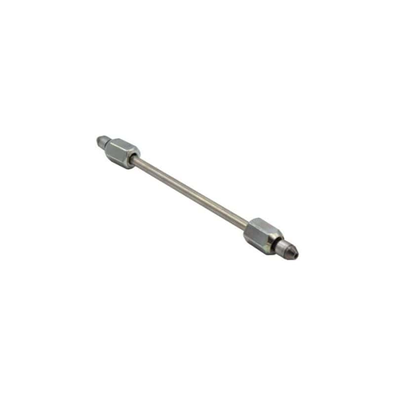 Fleece Performance — Fleece Performance 9in High Pressure Fuel Line (8mm x 3.5mm Line M14x1.5 Nuts) - view 2