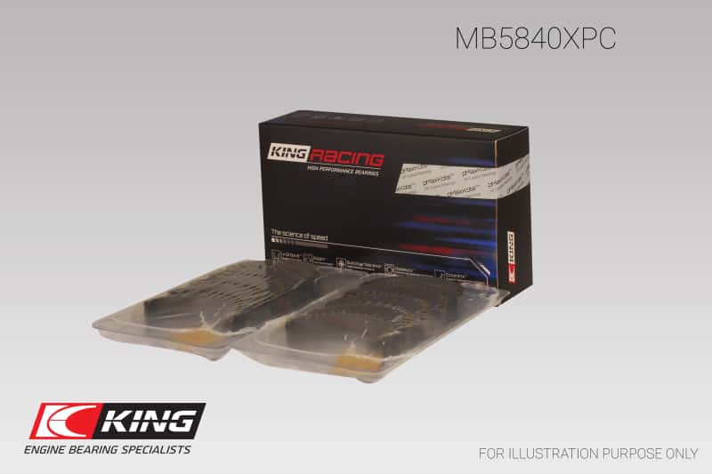 King Engine Bearings — King Engine Bearings Chrysler 300 Srt8 Main Bearing Set - view 1
