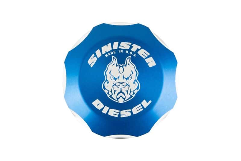 Sinister Diesel — Sinister Diesel 99-16 Ford Powerstroke Master Cylinder Cap - view 2