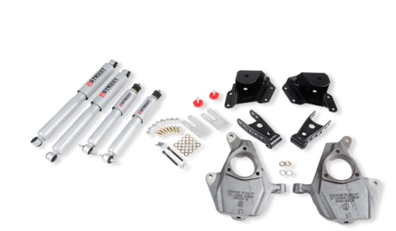 Belltech — Belltech LOWERING KIT WITH SP SHOCKS
LOWERING KIT - view 2