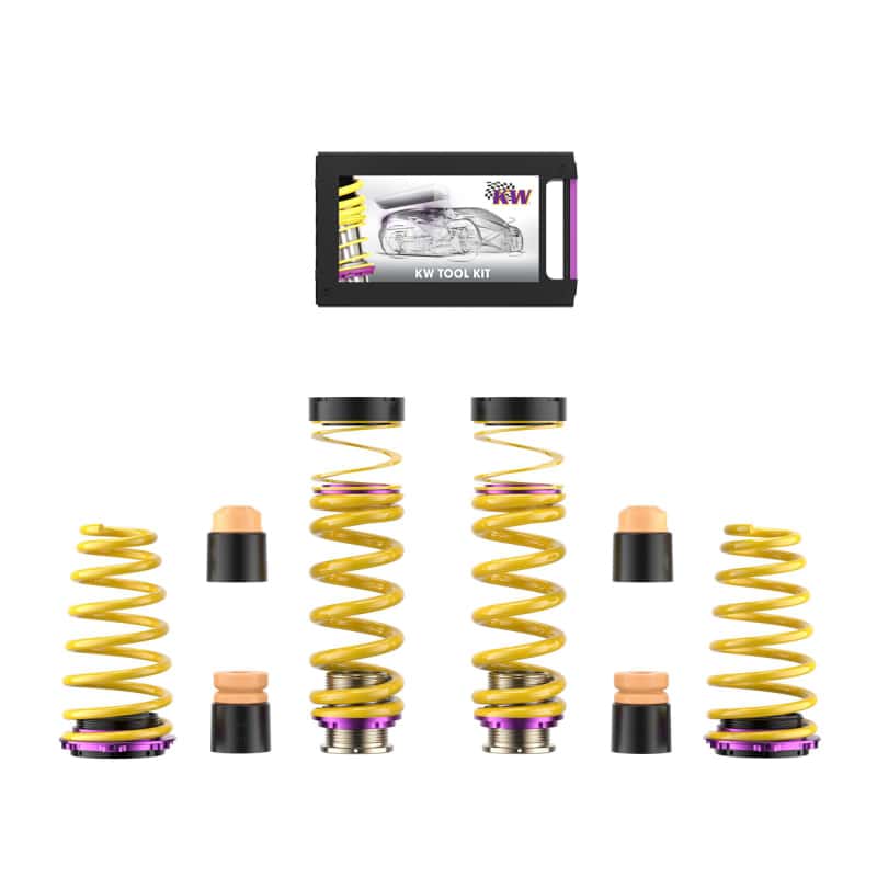 KW — KW 2021+ Porsche 911 Turbo H.A.S. Kit
Adj Lowering Springs - view 1