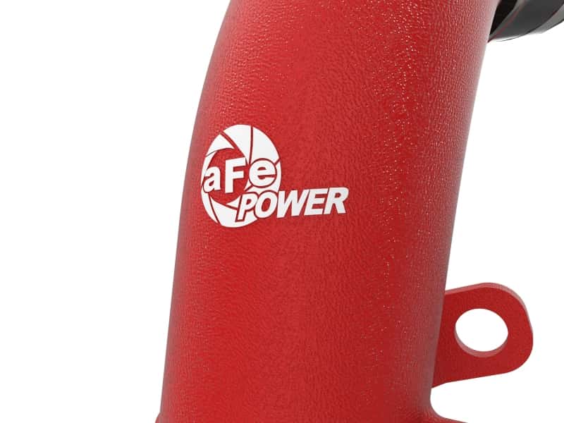aFe — aFe Kia Stinger 18-22 V6-3.3L (tt) BladeRunner Cold Charge Pipe- Red
Cold Charge Pipe - view 3