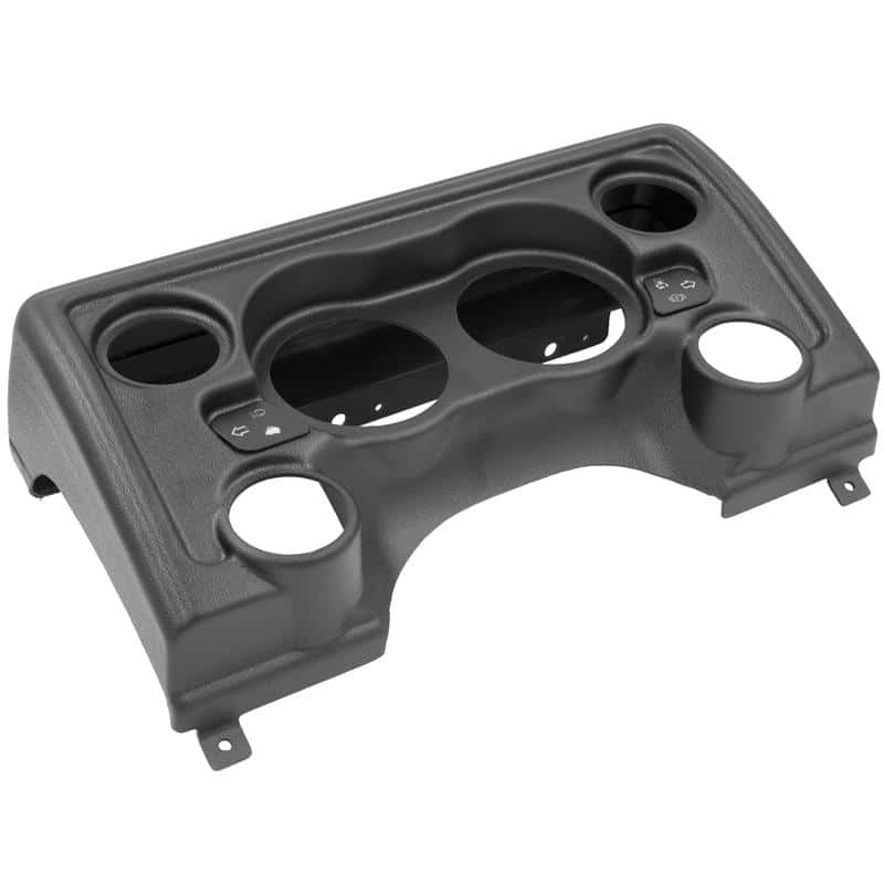 AutoMeter — Autometer Jeep TJ Direct Fit 6 Gauge Dash Panel
DIRECT FIT DASH, JEE - view 3