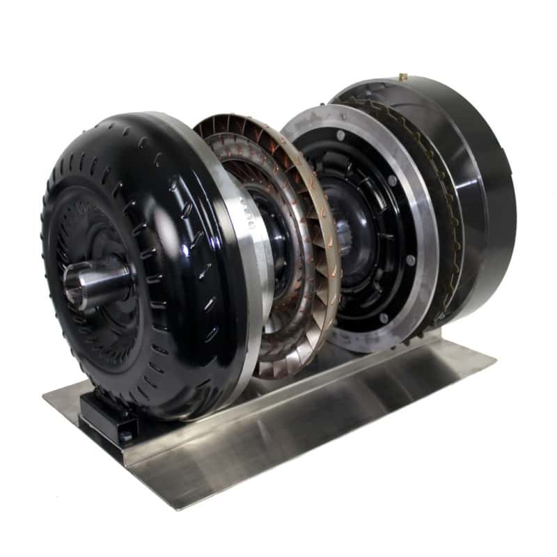 BD Diesel — BD Diesel Converter - 07.5-18 Dodge 68RFE Triple Disk Low Stall
TORQUE CONVERTER - view 1