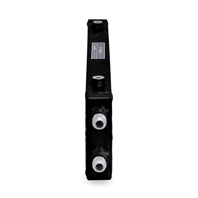 Mishimoto — Mishimoto Universal Large Bar and Plate Dual Pass Black Oil Cooler - view 10