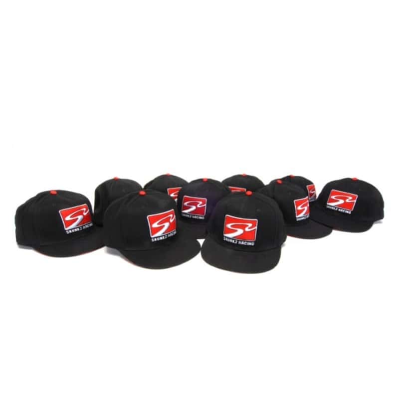 Skunk2 Racing — Skunk2 Team Baseball Cap Racetrack Logo (Black) - L/XL
Hat - view 4