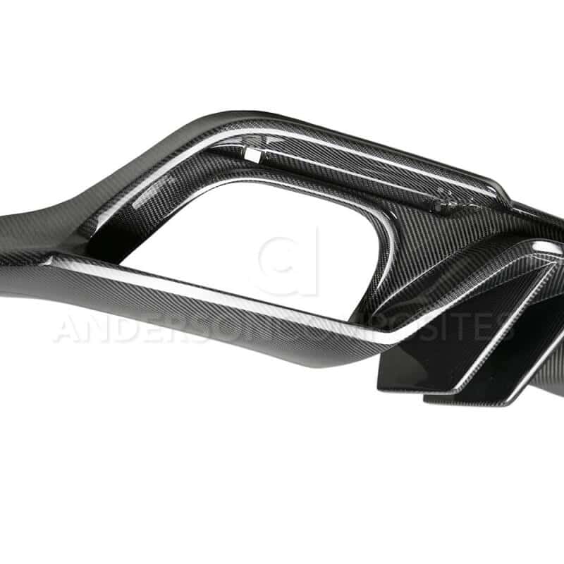 Anderson Composites — Anderson Composites 2018 Ford Mustang GT/Ecoboost Rear Valance - view 5