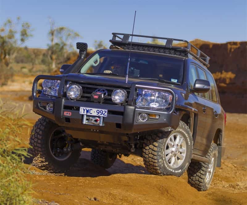 ARB — ARB Winchbar H/Lightwasher Arbfog Lc200 12-9/15 (Fit Kit NOT Included)
Winch Bumper - view 1