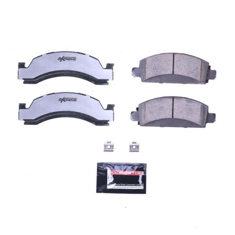 PowerStop — Power Stop 75-86 Chevrolet C30 Front or Rear Z36 Truck & Tow Brake Pads w/Hardware
Z36 Brake Pads - view 1