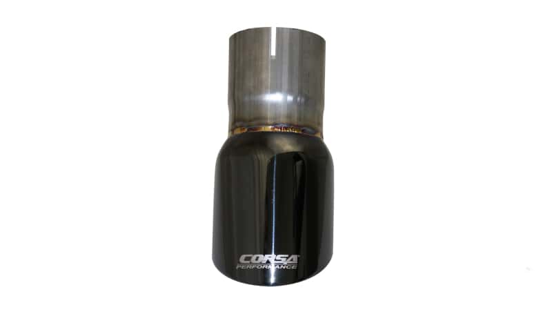 CORSA Performance — Corsa Single Universal 2.75in Inlet / 3.5in Outlet Black PVD Pro-Series Tip Kit
Exhaust - view 5