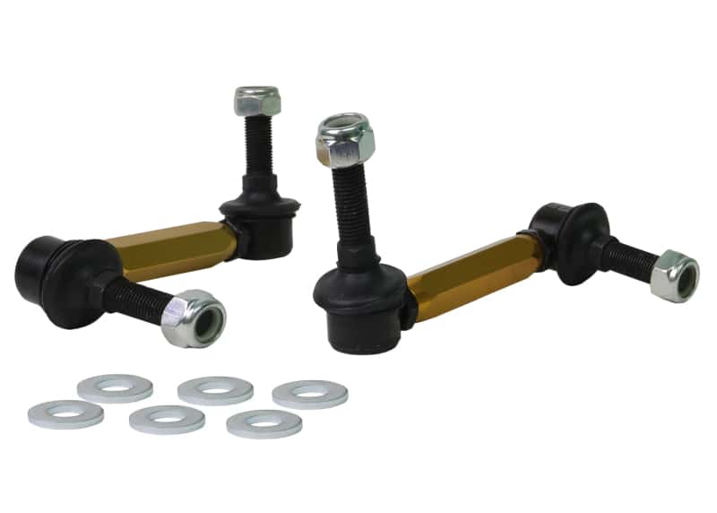Whiteline — Whiteline 06-09 Toyota FJ Cruiser GSJ10 / 09+ GSJ15 Front Adjustable Heavy Duty Sway Bar Link Kit
Sway Bar Link Kit - view 1