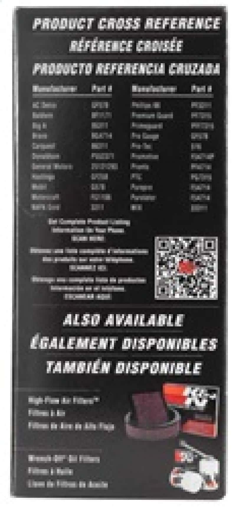 K&N Engineering — K&N Cellulose Media Fuel Filter 3in OD x 5.625in L - view 6