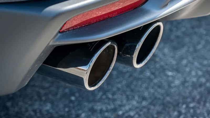 Borla — Borla 2025 Toyota Camry SE/XSE AT S-type Axle-Back Exhaust - 3.5in Black Chrome Tips
Axle-Back System - view 4