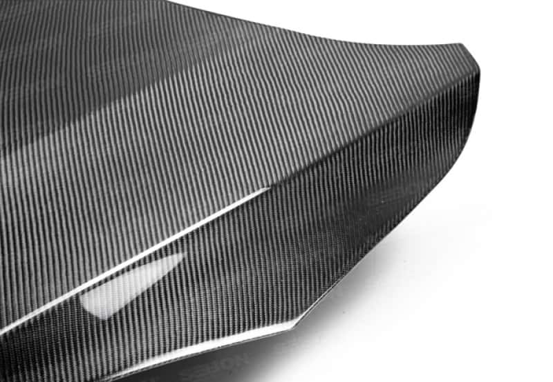 Seibon — Seibon 10-12 Mazda MazdaSpeed3 OEM Style Carbon Fiber Hood - view 12