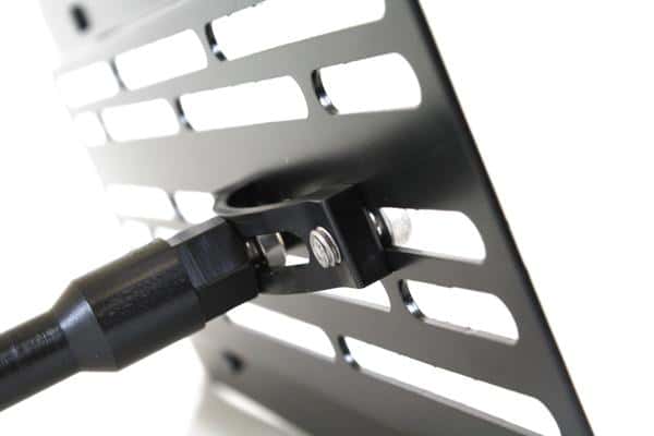 GrimmSpeed — GrimmSpeed 08+ WRX/STi / 05-09 LGT License Plate Relocation Kit - view 2