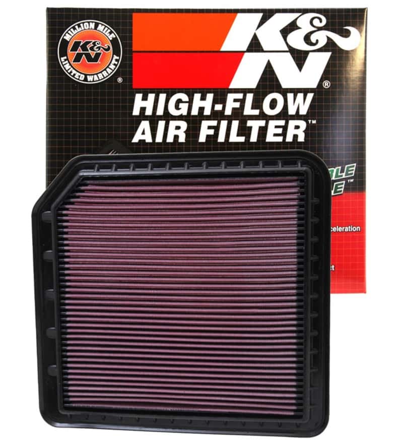 K&N Engineering — K&N Replacement Air Filter 11 Infiniti QX56 5.6L V8
Replacement Air Filt
Air Filter - view 4