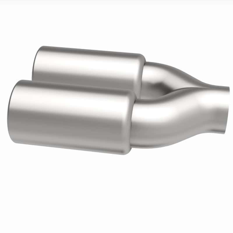 Magnaflow — MagnaFlow Tip 1-Pk Dual Rnd Re DW 3x10 2.2
Stainless Steel
Exhaust Tip - view 12