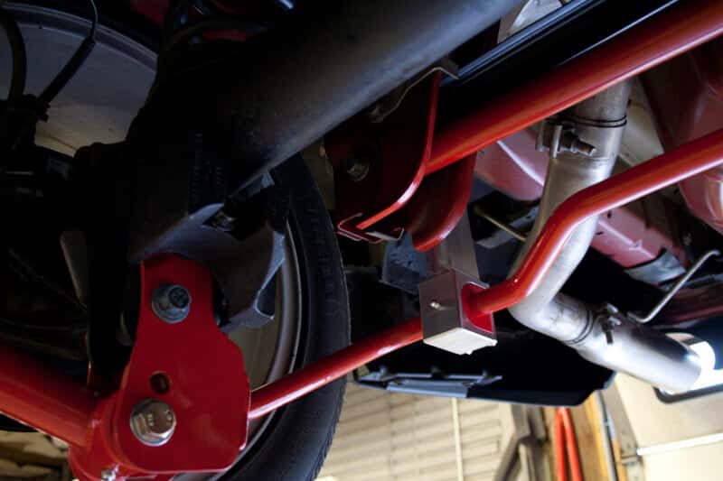 UMI Performance — UMI Performance 05-14 Ford Mustang Rear Sway Bar- 22mm Solid CrMo
Rear Sway Bar - view 2