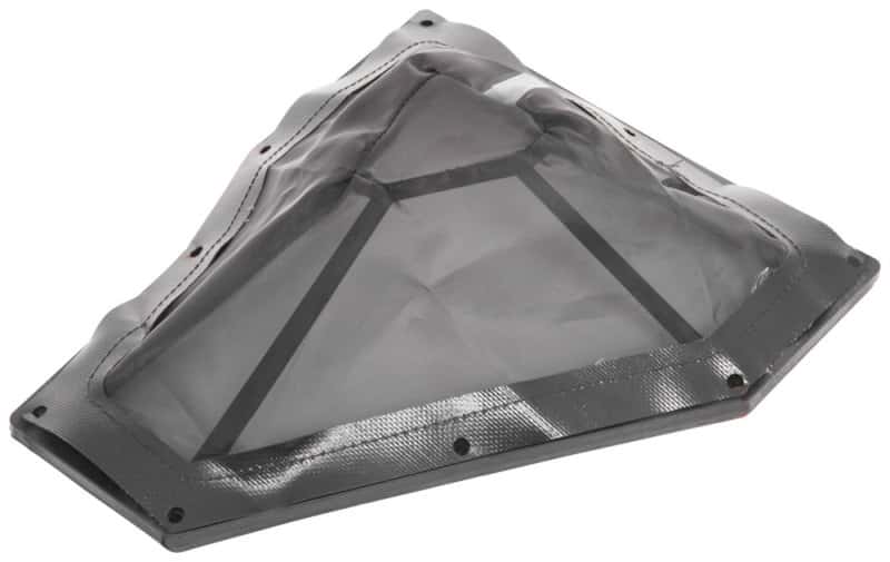 K&N Engineering — K&N Drycharger Air Filter Wrap 8-3/4in X 10-1/4in X 3in Black - view 2