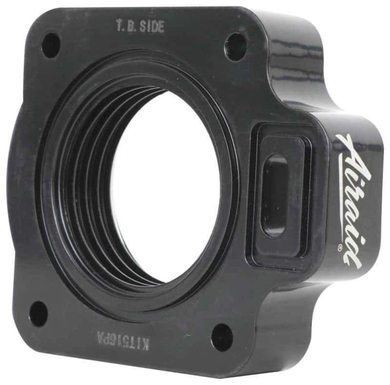 Airaid — Airaid 01-03 Ford F-150 XLT 4.2L V6 PowerAid TB Spacer
AIRAID Throttle Body
Throttle Body - view 6