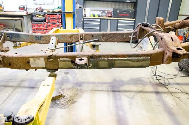 RustBuster — Rustbuster Middle Frame Section Left Side - view 6