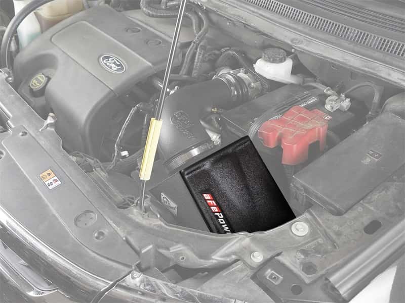 aFe — aFe MagnumFORCE Cold Air Intake Cover 09-14 Ford Edge V6-3.5L
Magnum FORCE Cover - view 4