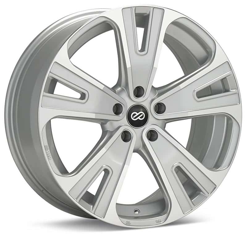 Enkei — Enkei Universal SVX Truck & SUV 20x8.5 +40mm Offset 5x120 Bolt 72.6mm Bore Silver Machined Wheel - view 2