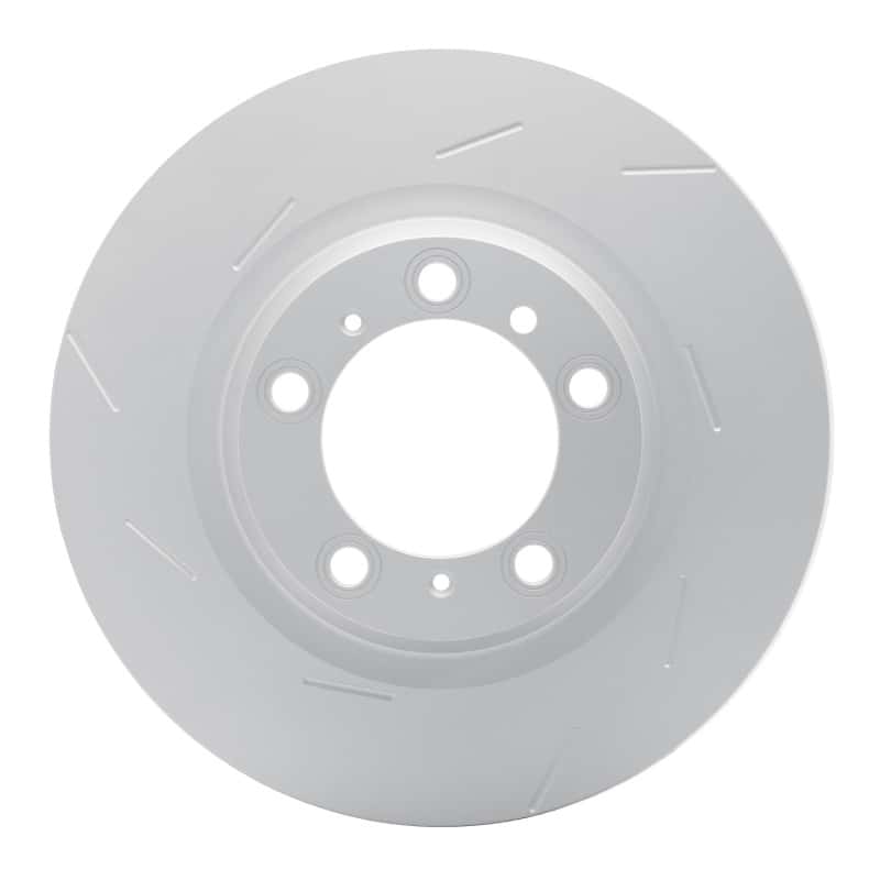 DFC — DFC 10-16 Porsche Panamera Left Rear GeoSPEC Coated Rotor - Slotted
DFC Brake Rotor - view 1
