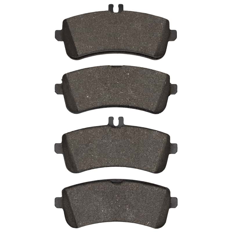 DFC — DFC 13-24 Mercedes-Benz SL63 AMG Rear 5000 Advanced Low Metallic Brake Pads
DFC Brake Pad Set - view 2