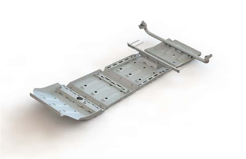 ARB — ARB Under Vehicle Protection Tacoma 05 On Or 16On
Skid Plate - view 6