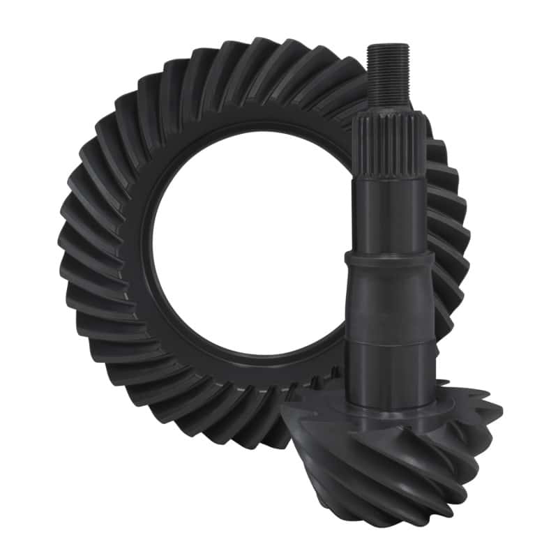 Yukon Gear & Axle — Yukon Gear High Performance Gear Set for 2015+ Ford Mustang/F-150 8.8in in a 4.11 Ratio
Ring & Pinion Set 
Ring/Pinion Set - view 1