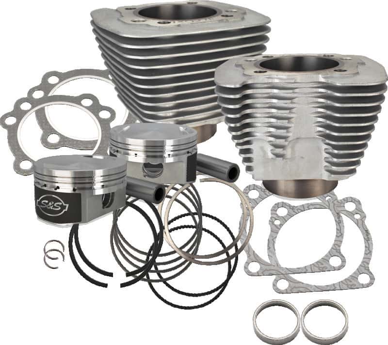S&S Cycle — S&S Cycle 86-21 Sportster Models 1250cc Conversion Kit - Silver - view 2
