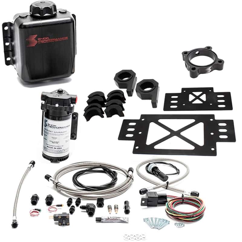 Snow Performance — Snow Performance Stg 1 Boost Cooler RZR Turbo Water Methanol Injection Kit (SS Braid Line & 4AN)
Water/Meth Inject Kt - view 2