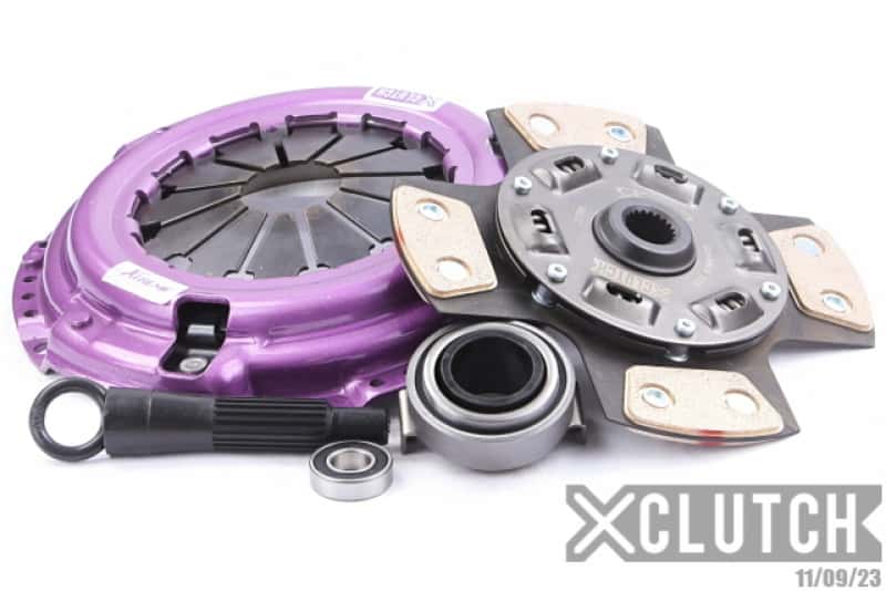 XCLUTCH — XClutch 92-95 Honda Civic LX 1.5L Stage 2 Sprung Ceramic Clutch Kit
Clutch Kit - view 1