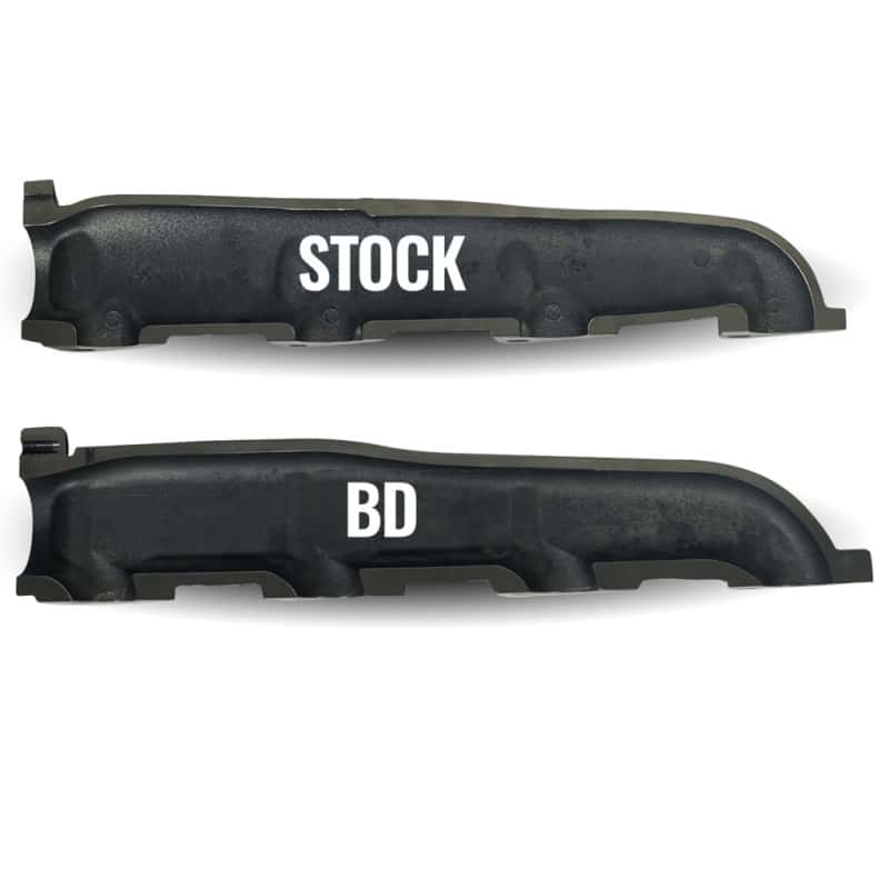 BD Diesel — BD Diesel 08-10 Ford F-250/F-350/F-450/F-550 Powerstroke 6.4L Exhaust Manifold Set
Exhaust Manifold Set - view 6