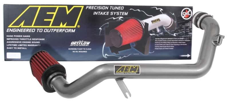 AEM Induction — AEM 2016 Honda HR-V L4-1.8L F/I Gunmetal Gray Cold Air Intake
Cold Air Intake Syst
AEM Cold Air Intake - view 5