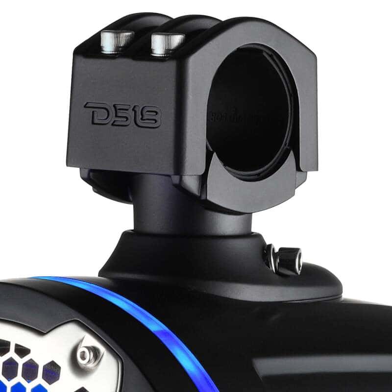 DS18 — DS18 Marine And Powersports Towers 8in 1in Driver 180 Watts RMS RGB LED Lights Black - view 9