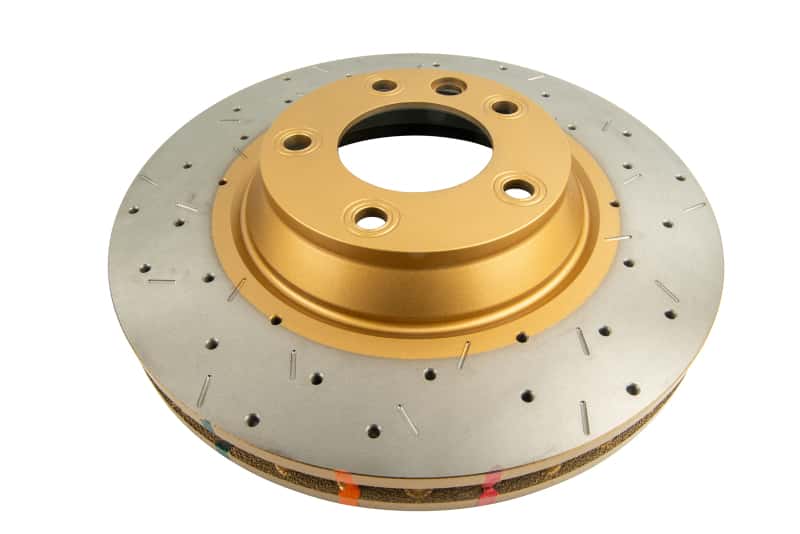 DBA — DBA 3/06-08 Audi Q7 Front Drilled & Slotted 4000 Series Rotor
XS 4000 Series
Brake Rotor - view 1