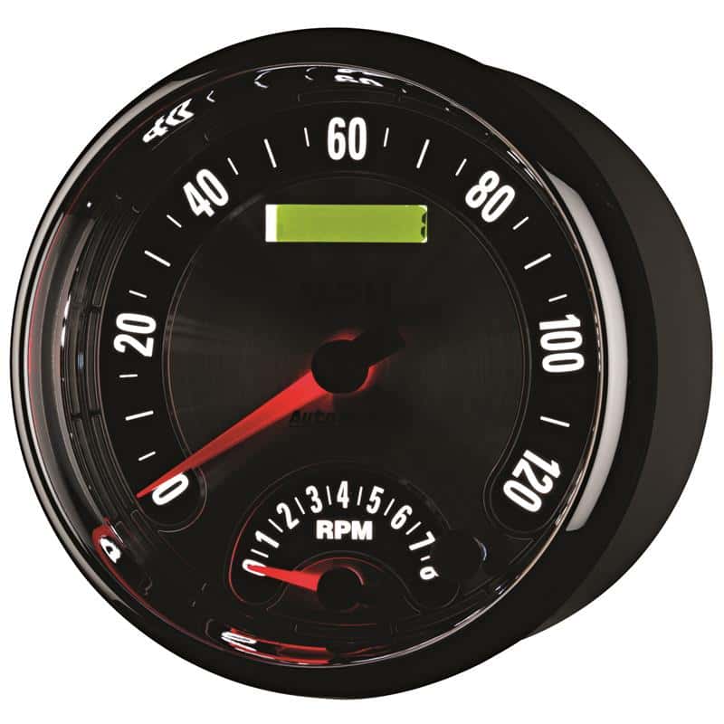 AutoMeter — Autometer American Muscle 5in Tach Speedo Combo In-Dash
5" RPM/SPD COMBO AM - view 4